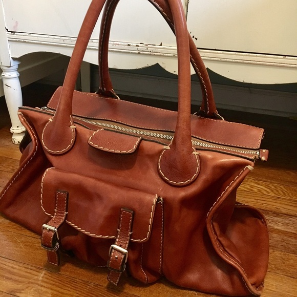 Chloe, Dark Camel Bag - Picture 9 of 16